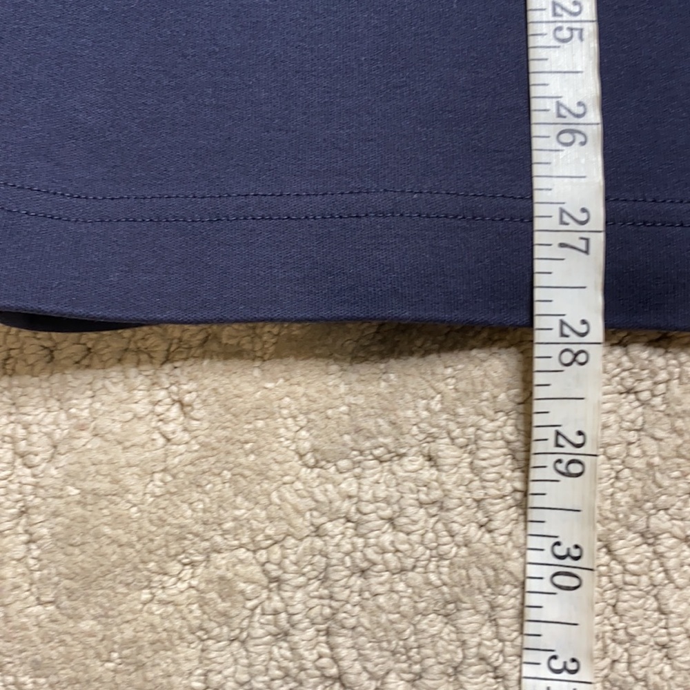 Men’s Banana Republic navy snap front knit shirt - Picture 8 of 11